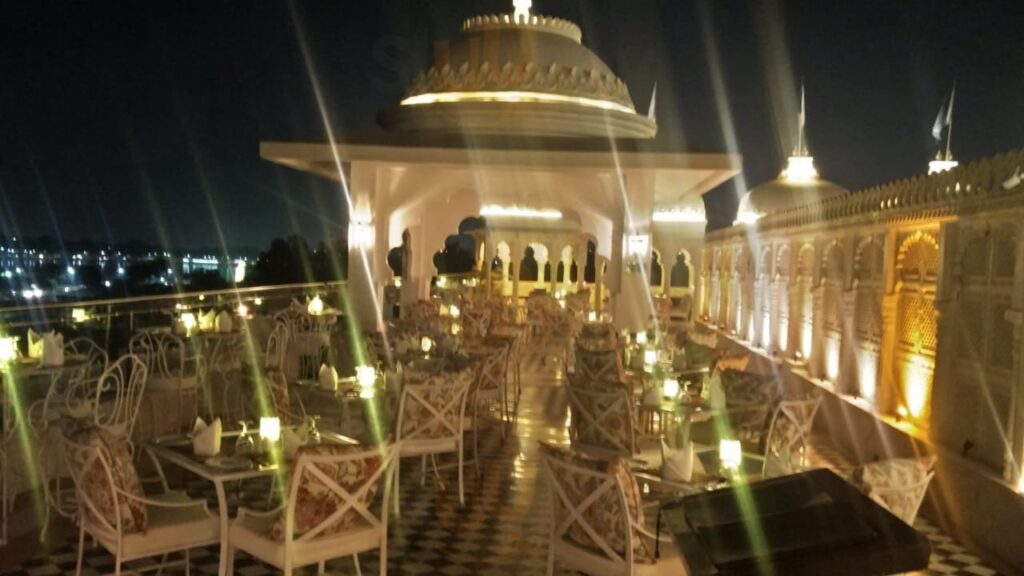 Aravali Lakeview by Radisson Blu_rooftop_restuarants in udaipur