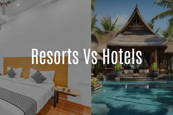 Difference Between Hotel and Resort