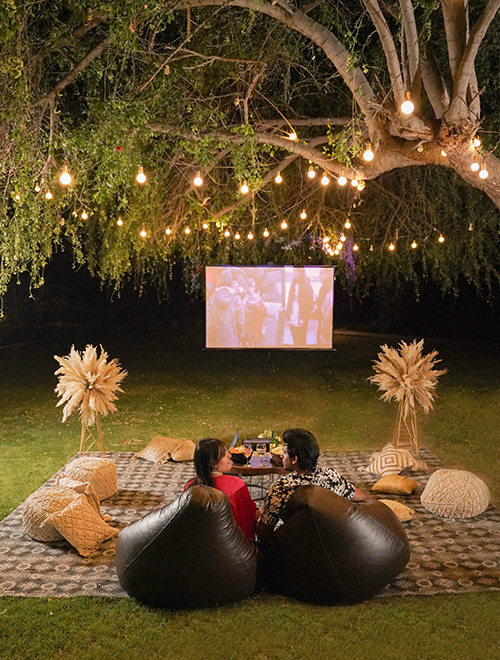 Outdoor Movie Night