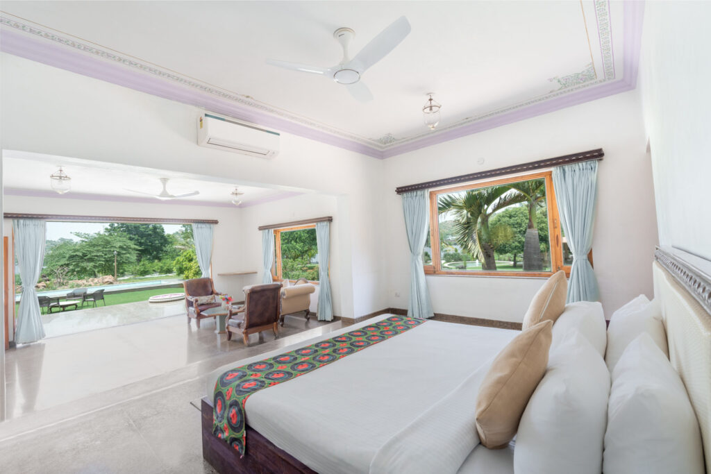 Resort in Udaipur 12 Bagela Terrace suite