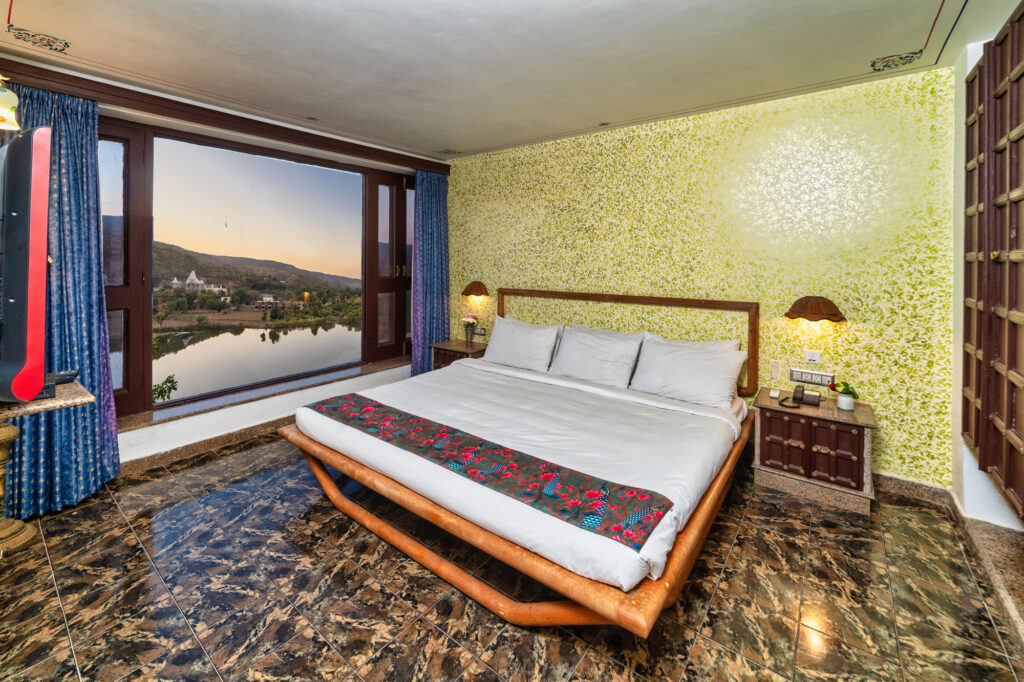 Resort in Udaipur 10 Lake View Room