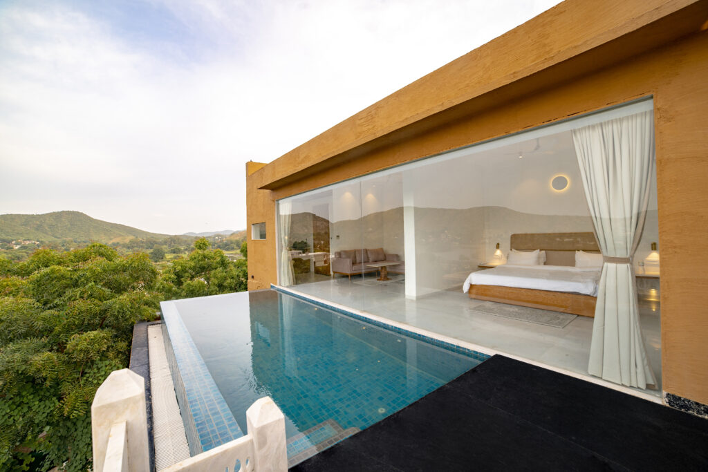 Resort in Udaipur 9 Private Pool Villa Room